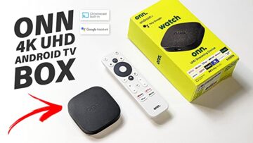 onn. Google TV 4K Streaming Box (New, 2023), 4K UHD resolution